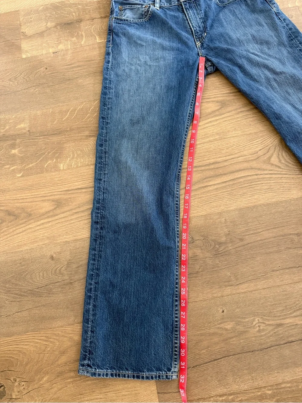 Vintage Y2K Men’s Polo Ralph Lauren 867 Classic Fit Straight Leg Jeans 33x32